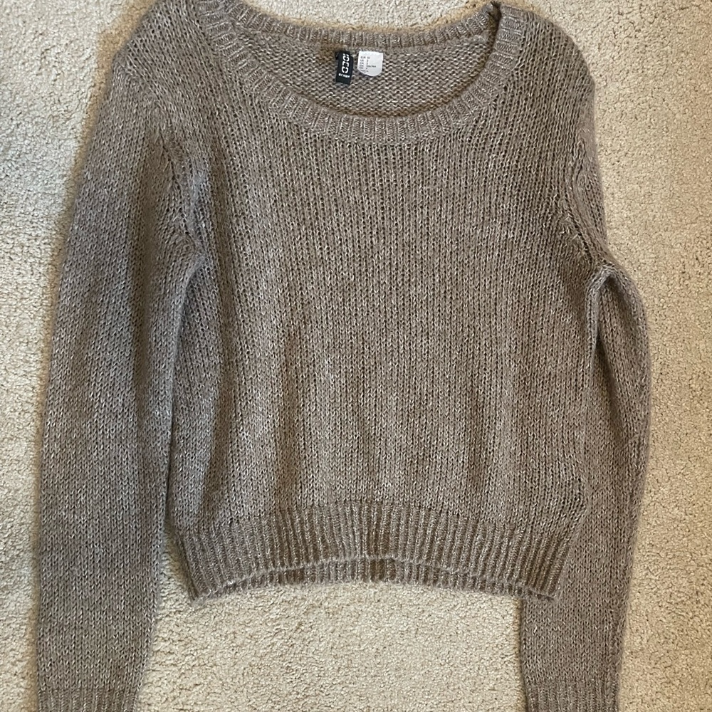 H&M Beige Sweater